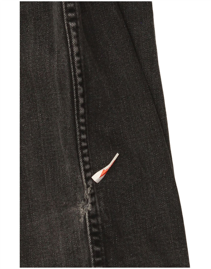 Levi's Mens Straight Jeans W30 L31 Black