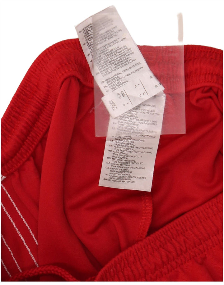 Adidas Mens Aeroready Sport Shorts Medium Red Polyester
