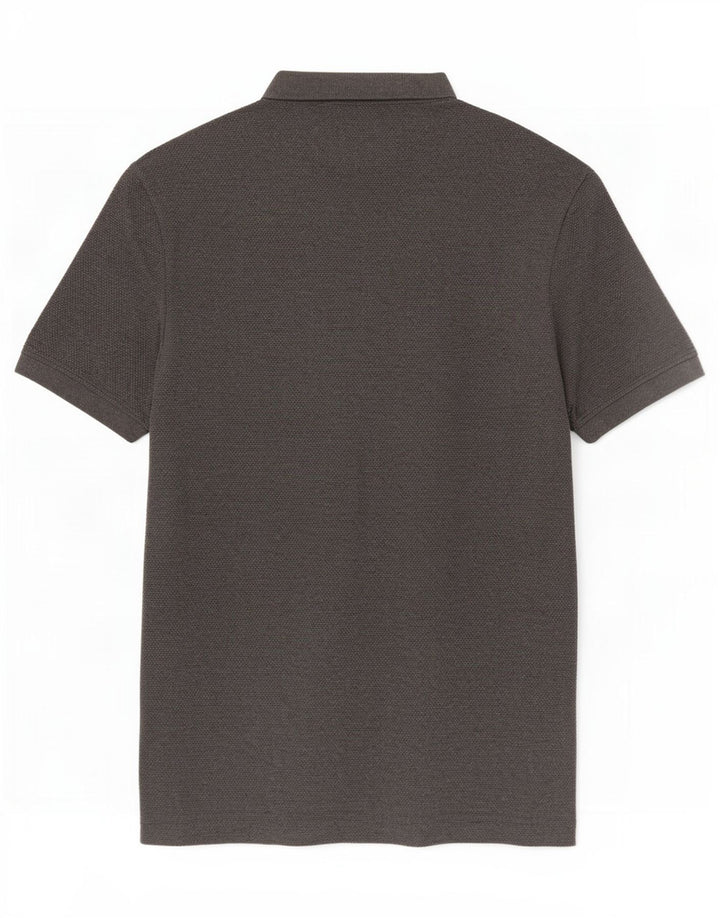 French Connection Mens Polo Shirt 2XL Grey Cotton