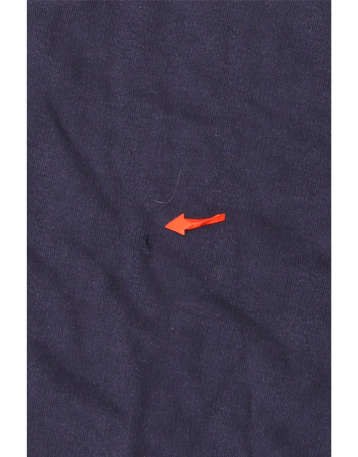 Ellesse Mens Sleeveless Sweatshirt Jumper 2XL Navy Blue Cotton