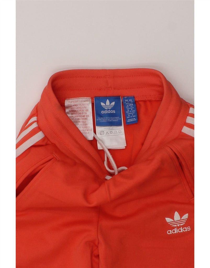 ADIDAS Girls Tracksuit Trousers Joggers 2-3 Years Orange Polyester | Vintage Adidas | Thrift | Second-Hand Adidas | Used Clothing | Messina Hembry 