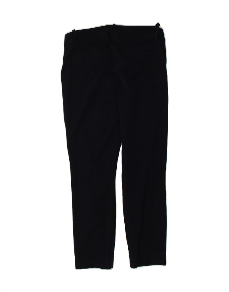 J. CREW Womens City Fit Slim Chino Trousers US 6 Medium W31 L27 Navy Blue | Vintage J. Crew | Thrift | Second-Hand J. Crew | Used Clothing | Messina Hembry 
