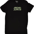 JACK & JONES Mens Graphic T-Shirt Top Large Black | Vintage Jack & Jones | Thrift | Second-Hand Jack & Jones | Used Clothing | Messina Hembry 