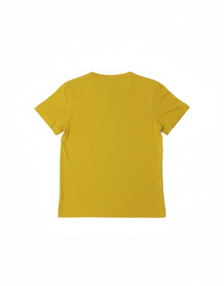 PUMA Boys Graphic T-Shirt Top 11-12 Years Large Yellow Vintage Puma and Second-Hand Puma from Messina Hembry 