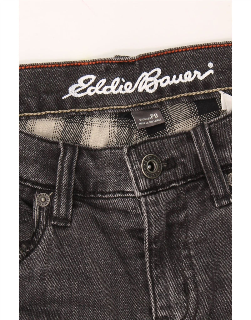EDDIE BAUER Womens Boyfriend Mid Rise Straight Jeans US 0 XS W28 L28 Grey Vintage Eddie Bauer and Second-Hand Eddie Bauer from Messina Hembry 