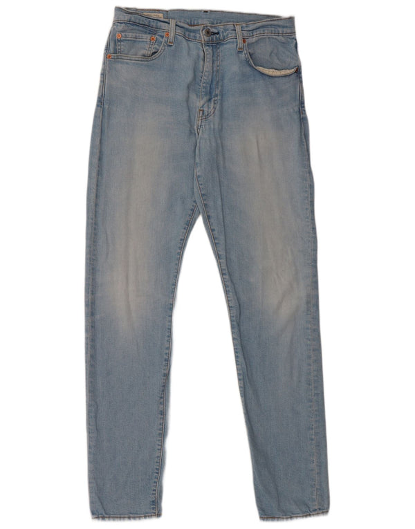 Levi's Mens 511 Slim Jeans W32 L34 Blue Cotton