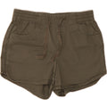EDDIE BAUER Womens Casual Shorts US 6 Medium W30 Khaki Cotton Vintage Eddie Bauer and Second-Hand Eddie Bauer from Messina Hembry 