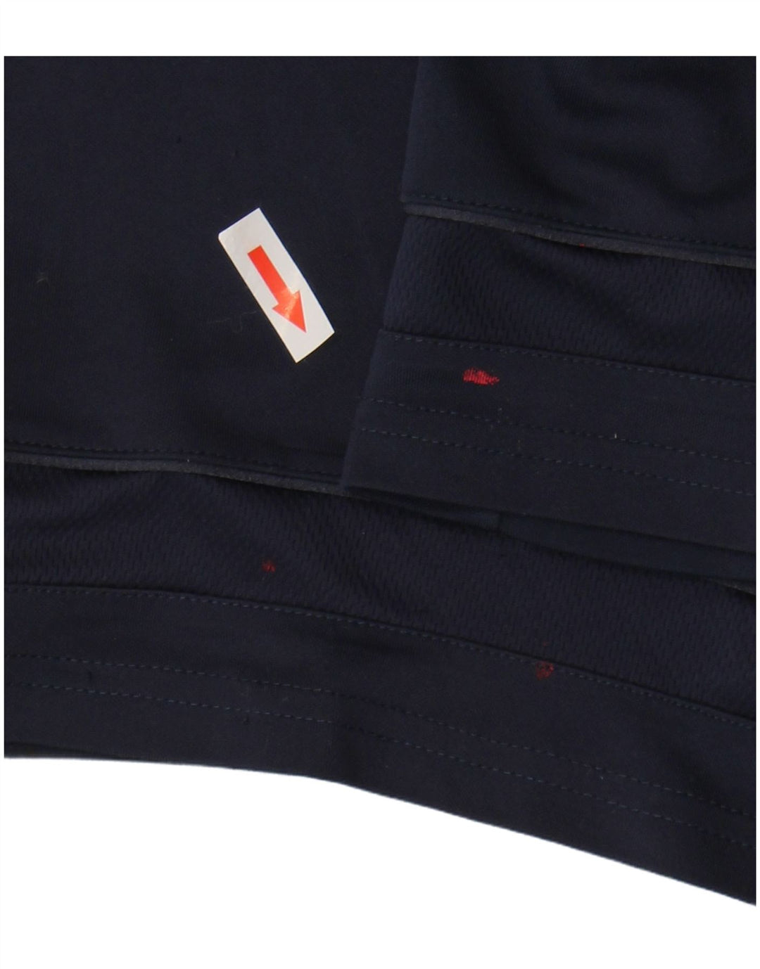 Nike Boys Dri Fit Sport Shorts 12-13 Years Large Navy Blue Polyester