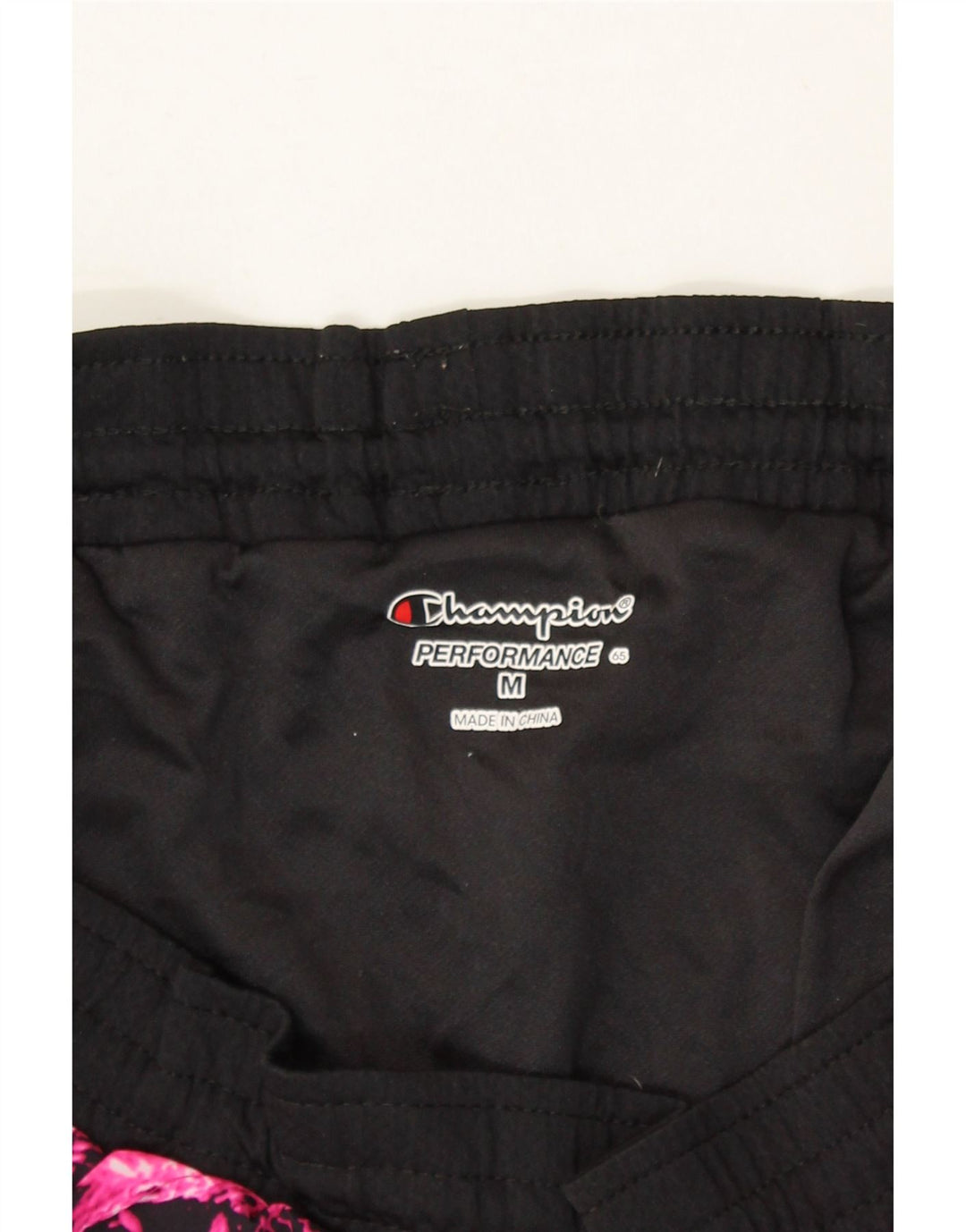 CHAMPION Womens Swimming Shorts UK 14 Medium  Black Tie Dye Vintage Champion and Second-Hand Champion from Messina Hembry 