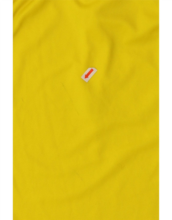 Adidas Mens Climalite Sport Shorts XL Yellow Polyester