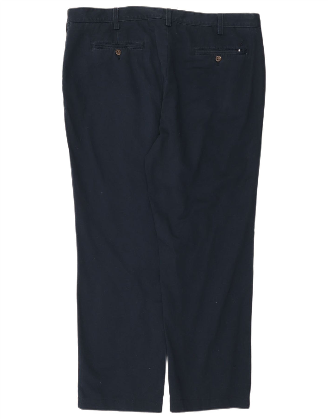 Nautica Mens Regular Chino Trousers W40 L28 Navy Blue