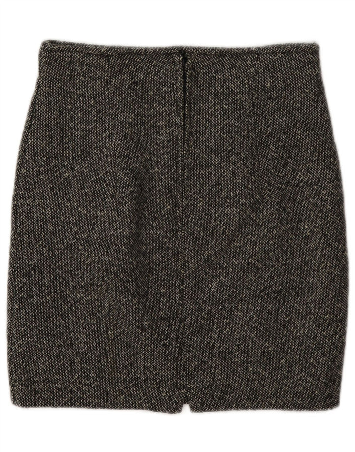 Vintage Womens Mini Skirt W28 Medium Grey