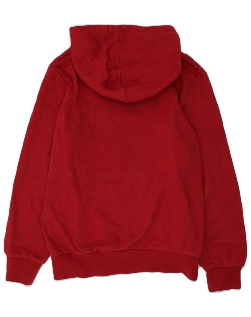 LEVI'S Girls Graphic Hoodie Jumper 12-13 Years Large Red Cotton | Vintage Levi's | Thrift | Second-Hand Levi's | Used Clothing | Messina Hembry 