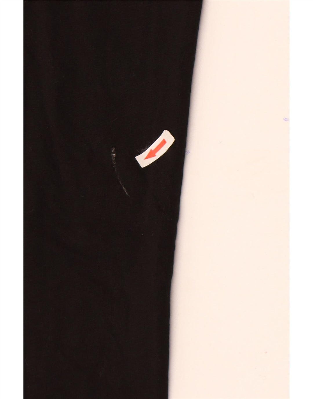 Marks & Spencer Womens Tracksuit Trousers UK 10 Small Black Cotton