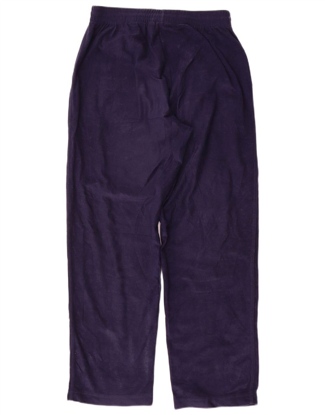 DIADORA Mens Velour Tracksuit Trousers XL  Navy Blue Polyester