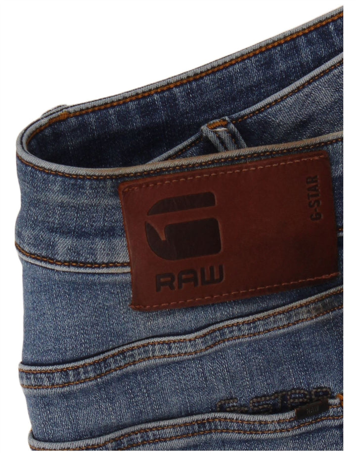 G-Star Mens Slim Jeans W34 L33 Blue