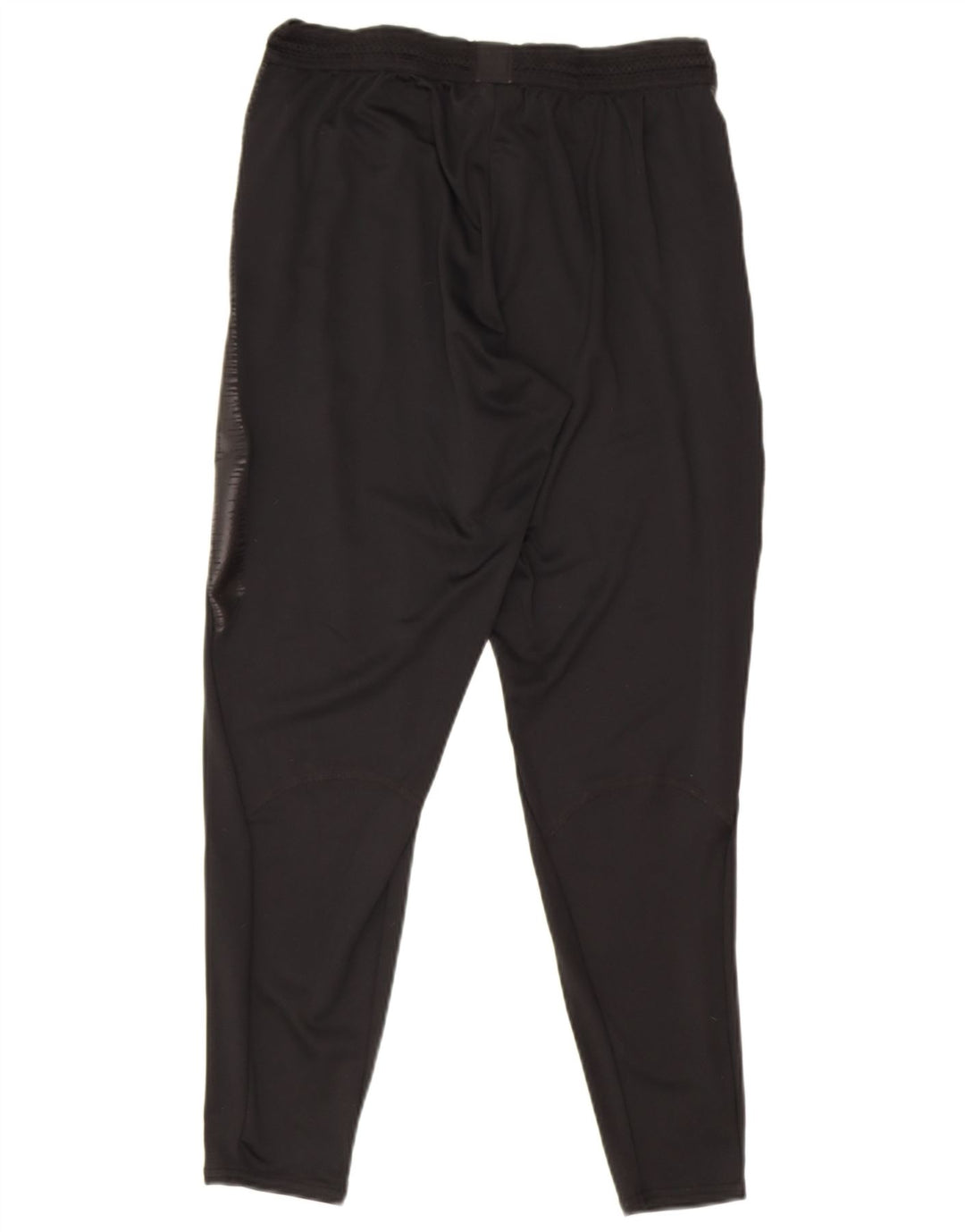 Nike Womens Dri Fit Tracksuit Trousers UK 12 Medium Black Polyester