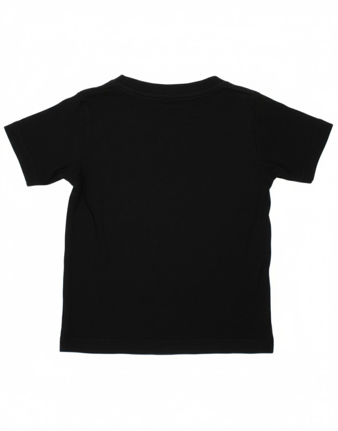 JORDAN Boys Graphic T-Shirt Top 4-5 Years Small Black Cotton
