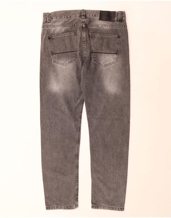 ZARA Mens Slim Jeans EU 40 Medium W31 L29 Grey Cotton