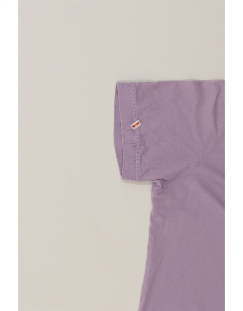 HUGO BOSS Mens Polo Shirt XL Purple Cotton Vintage Hugo Boss and Second-Hand Hugo Boss from Messina Hembry 