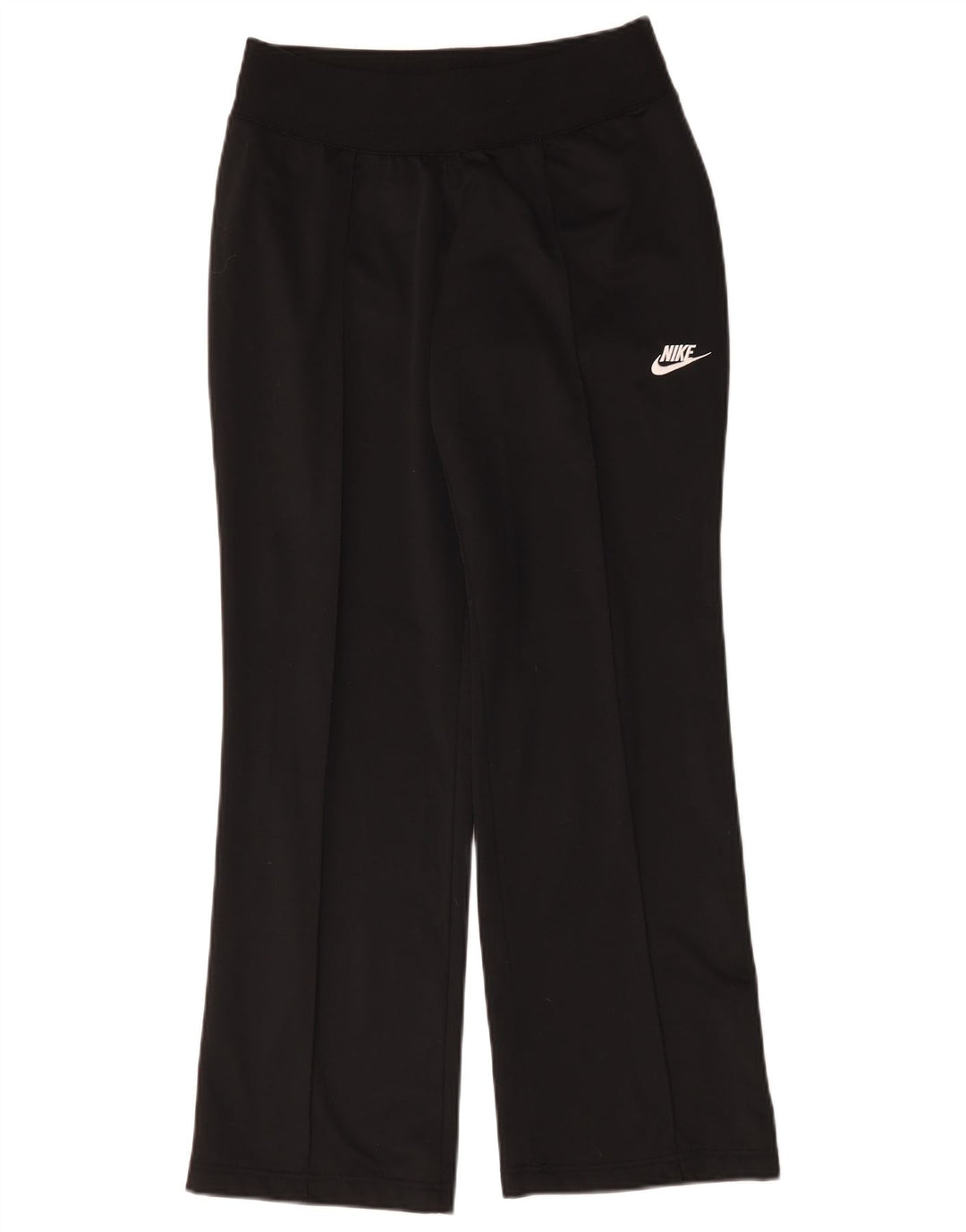Nike Womens Tracksuit Trousers UK 10/12 Medium Black Polyester