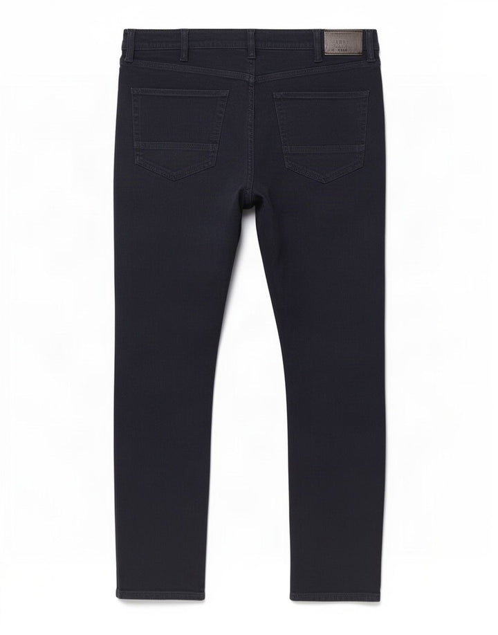 Marks & Spencer Mens Slim Jeans W38 L31 Navy Blue Cotton