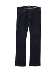 REPLAY Womens Radell Bootcut Jeans W28 L34 Navy Blue Cotton