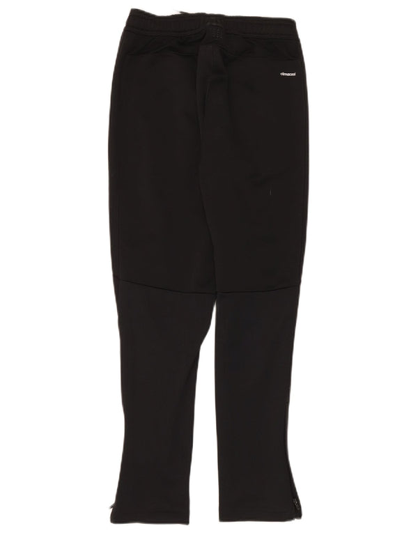 Adidas Boys Deutscher Fussball Bund Tracksuit Trousers 11-12 Years Black