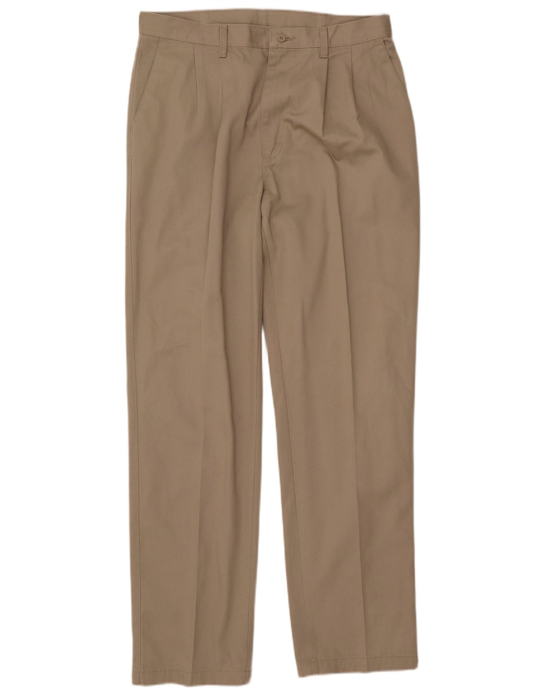 WRANGLER Mens Pegged Chino Trousers W34 L34 Beige Cotton