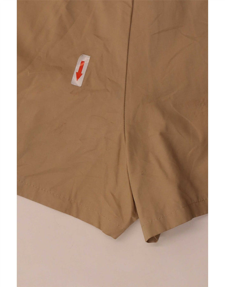 Zara Womens Cargo Shorts Medium W28 Beige Polyester