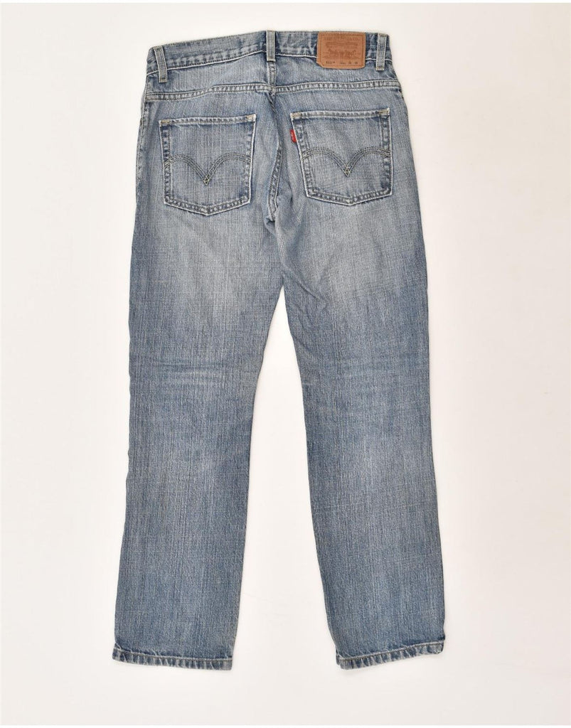 LEVI'S Boys 511 Skinny Jeans 15-16 Years W28 L28  Blue Cotton | Vintage Levi's | Thrift | Second-Hand Levi's | Used Clothing | Messina Hembry 