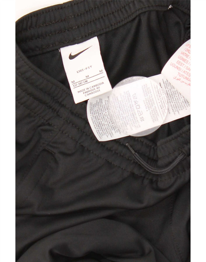 Nike Boys CR7 Tracksuit Trousers Joggers 10-11 Years Medium Black Polyester