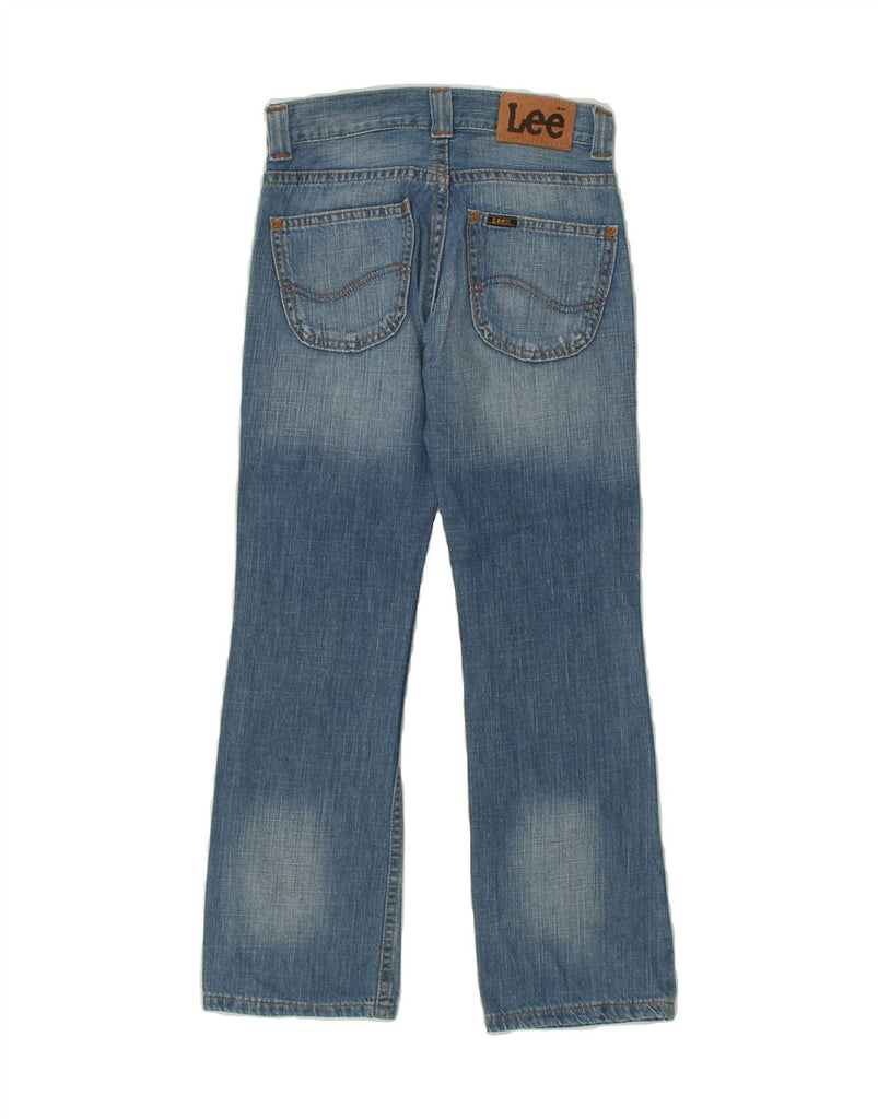 LEE Boys Scott Bootcut Jeans 8-9 Years W24 L25 Blue Cotton | Vintage Lee | Thrift | Second-Hand Lee | Used Clothing | Messina Hembry 