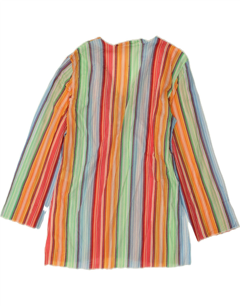 TOMMY HILFIGER Womens Long Sleeve Tunic Dress US 12 Large Multicoloured | Vintage Tommy Hilfiger | Thrift | Second-Hand Tommy Hilfiger | Used Clothing | Messina Hembry 