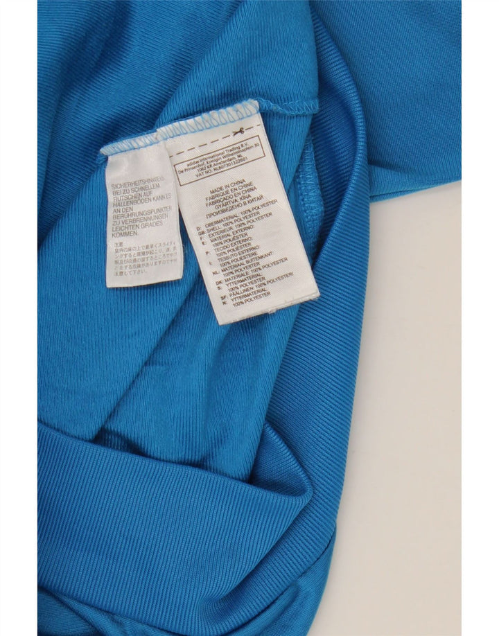 Adidas Mens Tracksuit Top Jacket XS Blue Colourblock Polyester