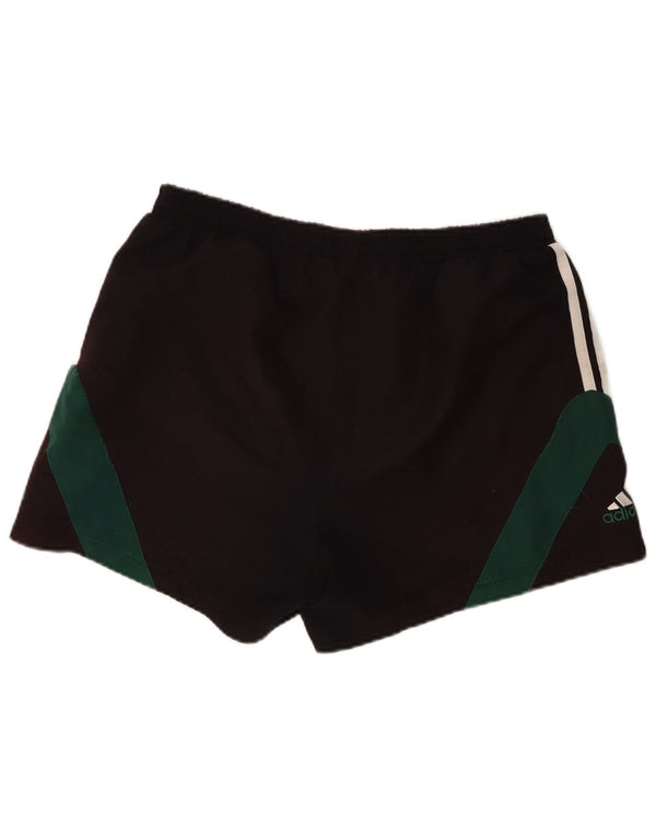 Adidas Mens Sport Shorts Medium Black Colourblock Polyester