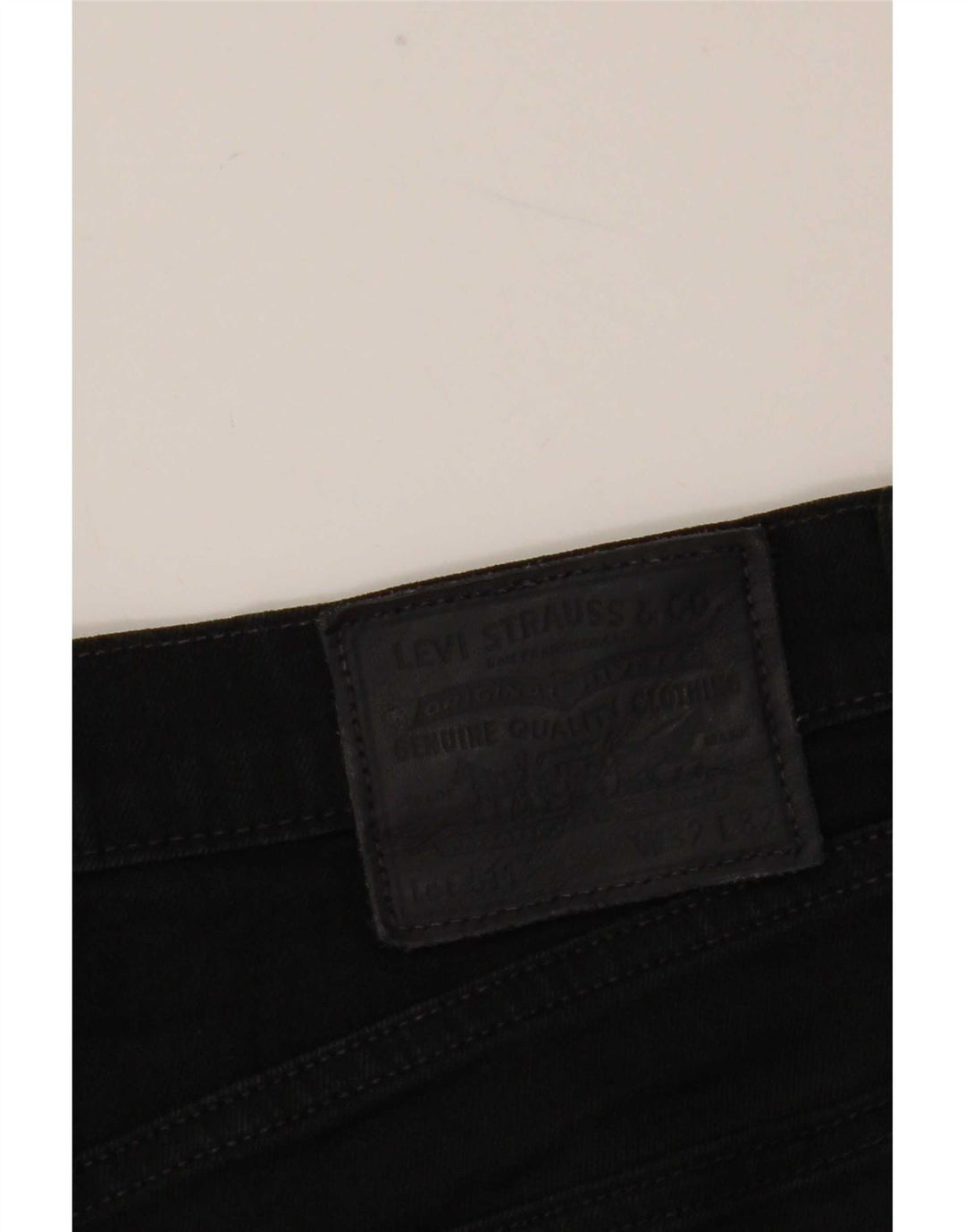 Levi's Mens 511 Slim Jeans W32 L32 Black