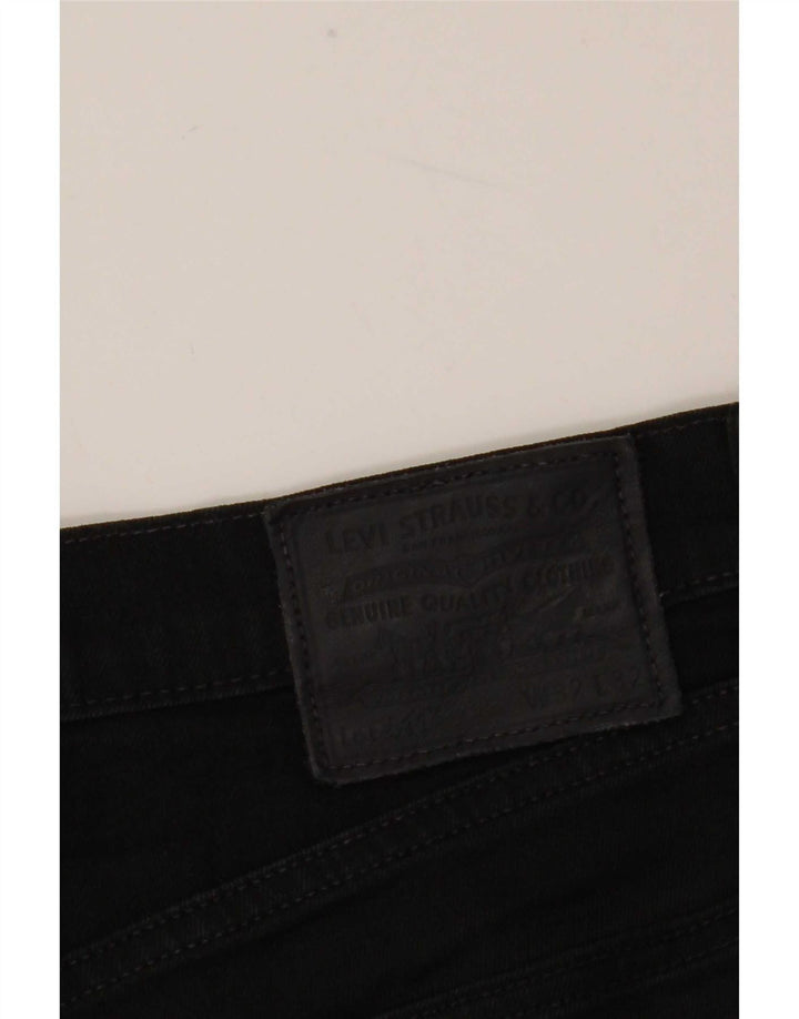 Levi's Mens 511 Slim Jeans W32 L32 Black