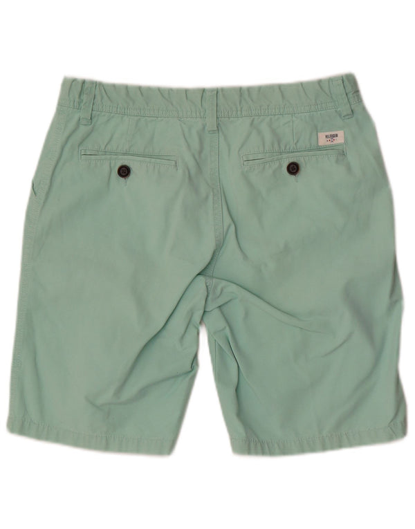 Tommy Hilfiger Boys Chino Shorts 15-16 Years W32 Green