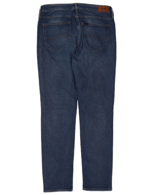 Lee Womens Elly Slim Jeans W31 L28 Blue Cotton Classic