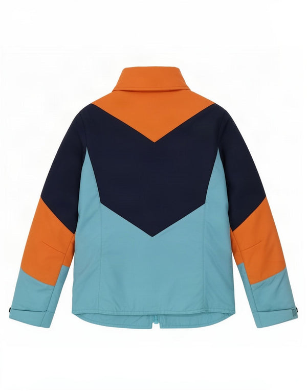 MC Gregor Womens Ski Jacket EU 40 Medium Blue Colourblock