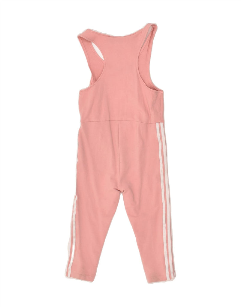 ADIDAS Girls Playsuit 2-3 Years Pink Cotton | Vintage Adidas | Thrift | Second-Hand Adidas | Used Clothing | Messina Hembry 