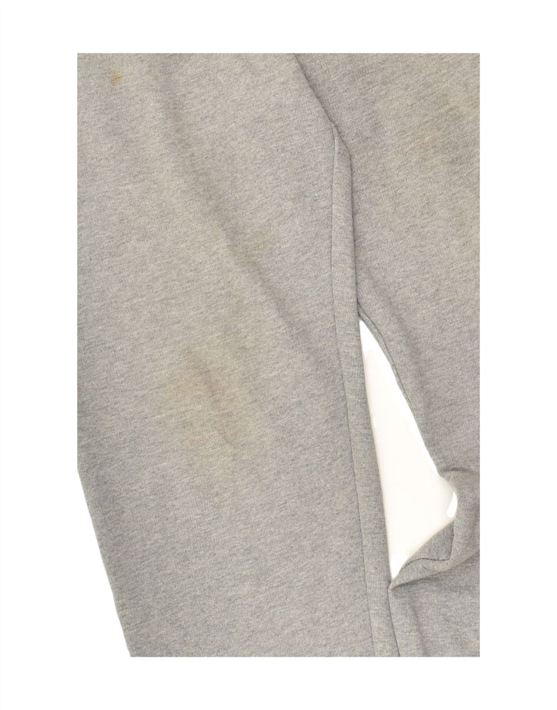 CHAMPION Womens Tracksuit Trousers Joggers UK 16 Large Grey Cotton | Vintage Champion | Thrift | Second-Hand Champion | Used Clothing | Messina Hembry 