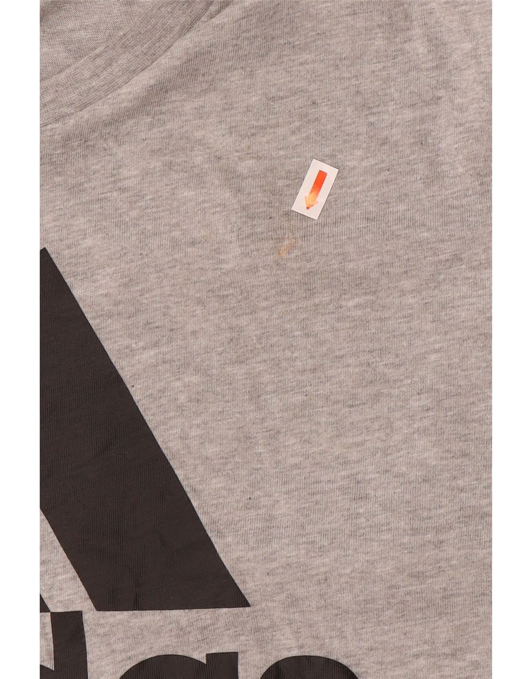 Adidas Mens Graphic T-Shirt Top XL Grey Cotton