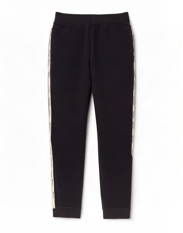 Champion Womens Tracksuit Trousers Joggers UK 18 XL Navy Blue Colourblock