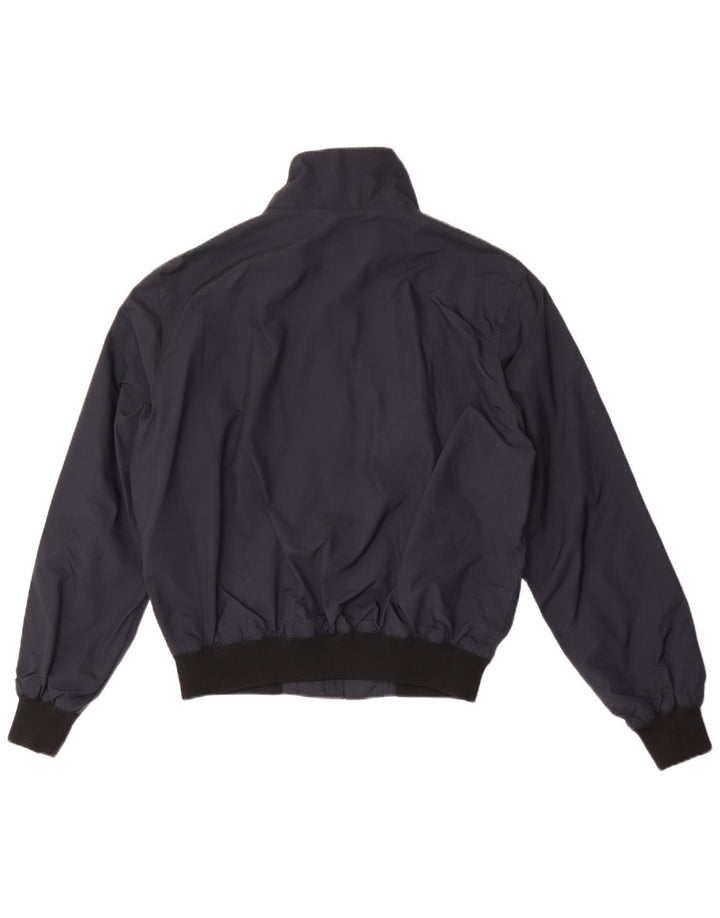 Refrigiwear Mens Bomber Jacket UK 40 Large Navy Blue Polyamide