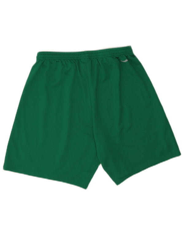 Adidas Mens Climalite Sport Shorts Medium Green Polyester