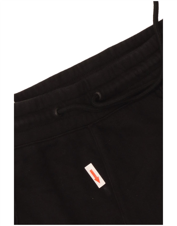 Reebok Womens Sport Shorts UK 20 2XL Black Cotton