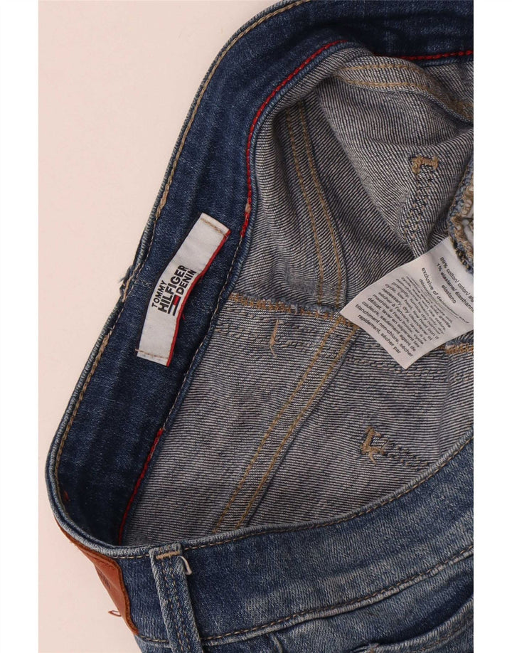 Tommy Hilfiger Womens Slim Jeans W30 L27 Blue Cotton