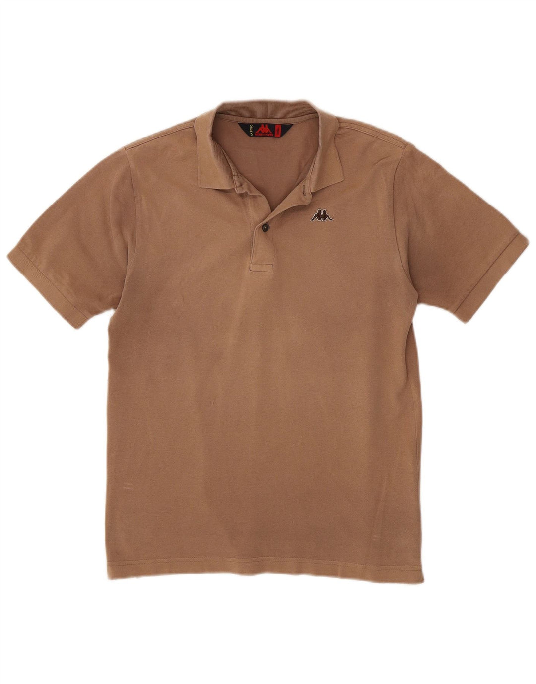 KAPPA Mens Polo Shirt Small Brown